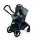 Carucior 3 in 1 Peg Perego Book 51 Titania Primoviaggio SL, 0-22 kg, Futura Cinder, Gri
